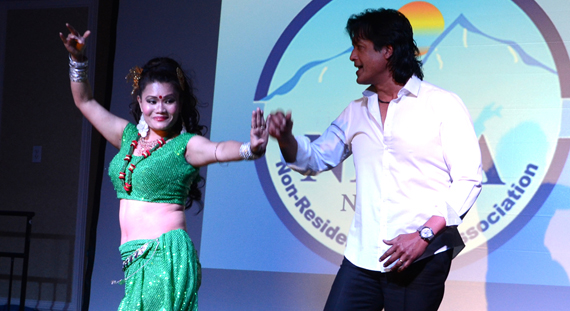 Rajesh Hamal Dance